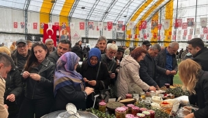 Silivri Belediyesi, Tohum Takas Şenliği'nde Ata Tohumları ve Doğal Üretimi Tanıttı