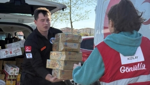 Silivri Belediyesi yaşanan depremlerin ardından vatandaşların yanında!