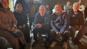 Silivri'de Deprem Sonrası Vatandaşlara AK Parti'den Destek