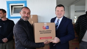 Silivri'de Küçük Ölçekli Balıkçılara Destek Sürdürülüyor