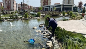 Silivri'de Parklar ve Yeşil Alanlar Yenileniyor