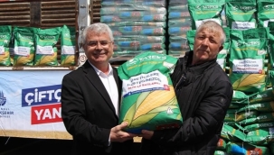 Silivri'de Üreticiye Destek: Çiftçilere Ücretsiz Silajlık Mısır Dağıtıldı