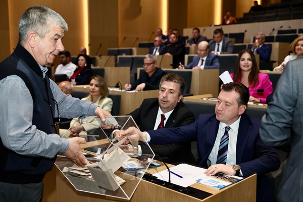 Trakya Belediyeler Birliği'nde Silivri Rüzgarı: Bora Balcıoğlu Encümen Başkanı Seçildi