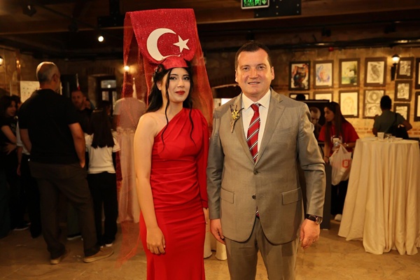19 Mayıs'a Özel Karma Gençlik Sergisi Silivri'de Açıldı
