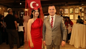19 Mayıs'a Özel Karma Gençlik Sergisi Silivri'de Açıldı