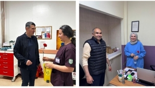 AK Parti Silivri, Hemşirelerin Özel Gününü Kutladı