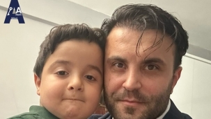 Anahtar Parti Silivri İlçe Başkanı Hakan Bayraktar'dan DMD Hastası Berat Özdemir'e Anlamlı Ziyaret