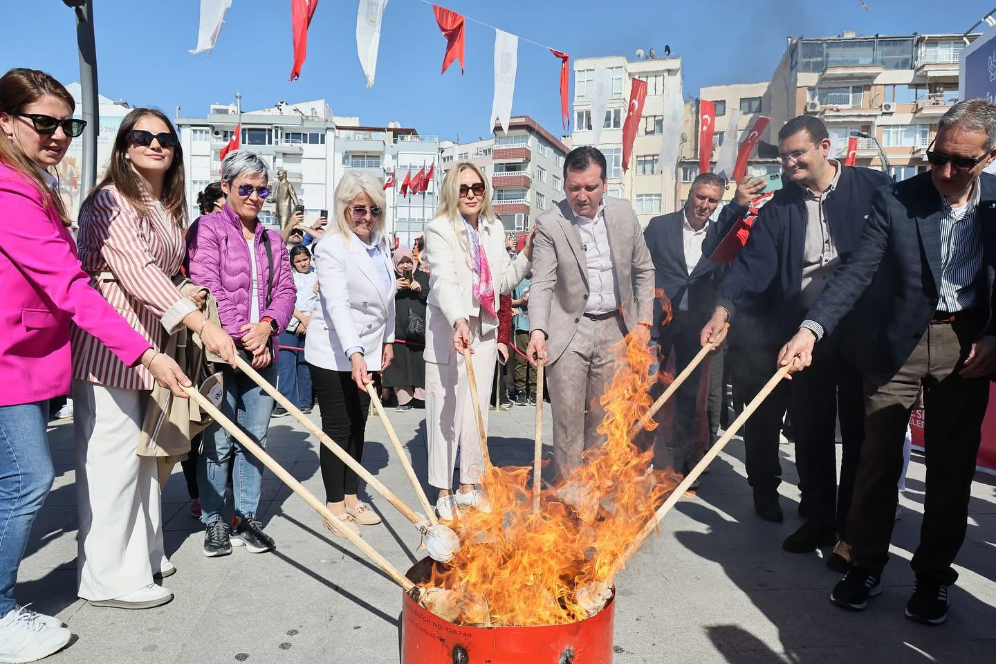 Başkan Balcıoğlu, Anneler Günü ve Hıdırellez Şenliği'ne katıldı