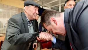 Başkan Balcıoğlu, Değirmenköy'de Esnaf ve Vatandaşlarla Buluştu