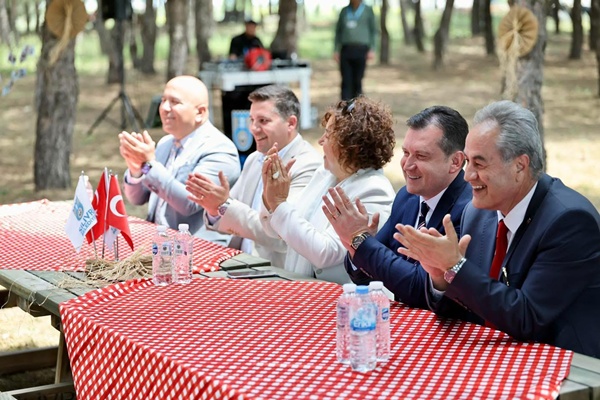 Başkan Balcıoğlu, 'Elim Toprakta' Projesi Kapanış Etkinliğine Katıldı