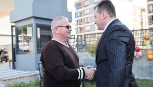 Başkan Balcıoğlu esnaf ziyaretlerini sürdürüyor