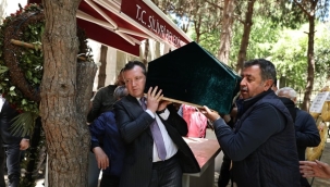 Başkan Balcıoğlu, Fatih Mahallesi'nde cenaze törenine katıldı
