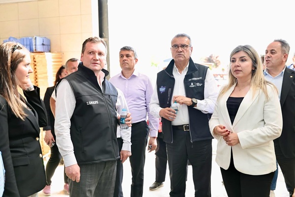 Başkan Balcıoğlu, İBB Kurmayları ile TÜRAM'ı ziyaret etti