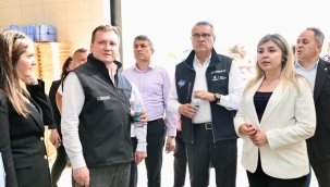 Başkan Balcıoğlu, İBB Kurmayları ile TÜRAM'ı ziyaret etti