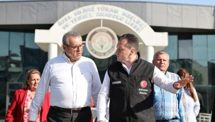Başkan Balcıoğlu, İBB Kurmaylarına TÜRAM Mesleki ve Teknik Anadolu Lisesi'ni Gezdirdi
