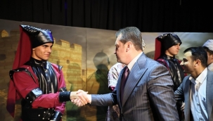 Başkan Balcıoğlu, İstanbul'un Fethi Yıl Dönümü Programına Katıldı