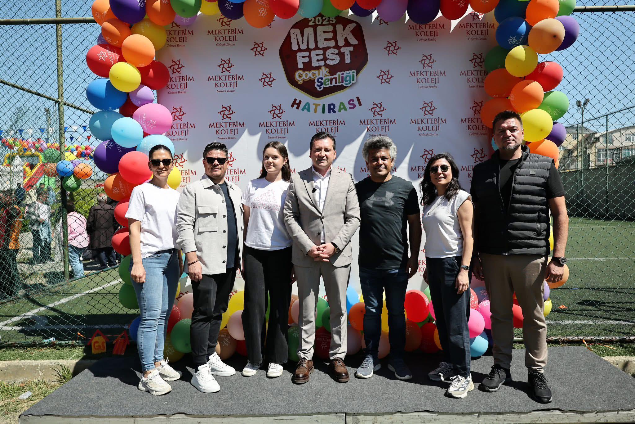 Başkan Balcıoğlu, MekFest Çocuk Şenliği'ne katıldı