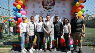 Başkan Balcıoğlu, MekFest Çocuk Şenliği'ne katıldı