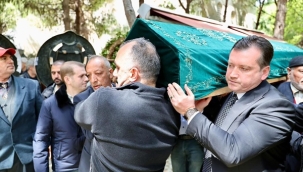 Başkan Balcıoğlu Muhlis Babayiğit ve Ayşe Bilgili'nin Cenaze Törenine Katıldı