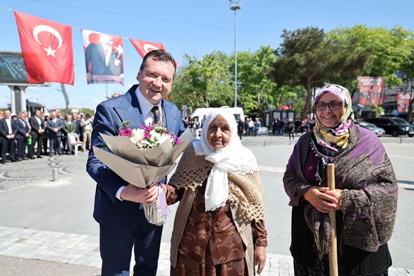 Başkan Balcıoğlu: Tarım Diyeceğiz, Üretim Diyeceğiz, Dayanışma Diyeceğiz