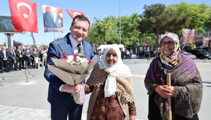 Başkan Balcıoğlu: Tarım Diyeceğiz, Üretim Diyeceğiz, Dayanışma Diyeceğiz