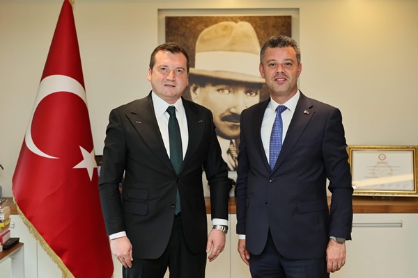 Başkan Balcıoğlu, Trakya'nın Ortak Kalkınma Hedefi İçin Çorlu'da