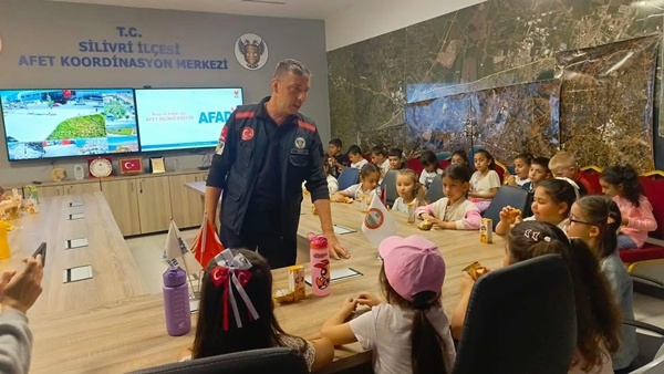 Birinci sınıf öğrencilerinden SAK ziyareti
