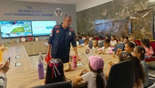 Birinci sınıf öğrencilerinden SAK ziyareti