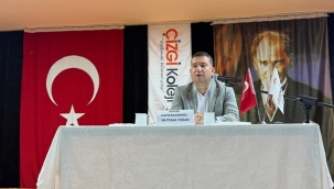 Çizgi Kariyer Günleri'nin Son Konuğu Kaymakam Tolga Toğan Oldu