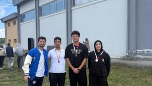 Çizgi Yazılım Anadolu Lisesi Bocce'de Zirveye Yaklaştı: İkincilik Gururu