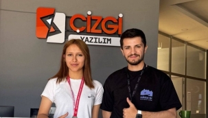 Çizgi Yazılım Anadolu Lisesi'nin Gururu: Ada Atasever İkinci Oldu