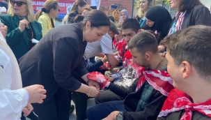 EYKOM'da Temsili Askerlik Öncesi Kına Töreni Düzenlendi