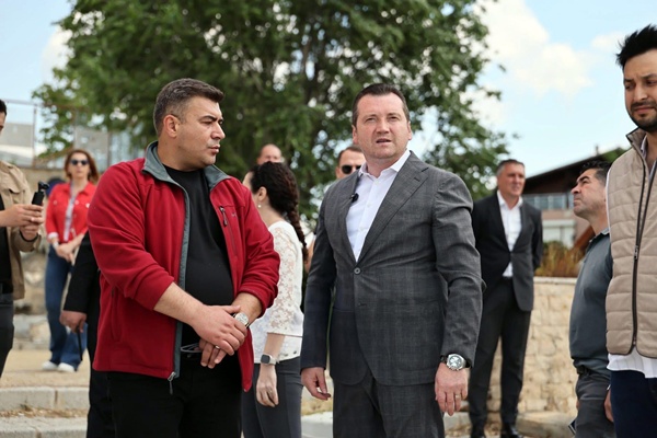 Gümüşyaka Gece Pazarı Yenileniyor, Sosyal Tesis ve Plaj Alanı Geliyor