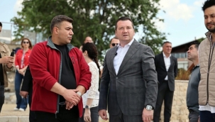 Gümüşyaka Gece Pazarı Yenileniyor, Sosyal Tesis ve Plaj Alanı Geliyor