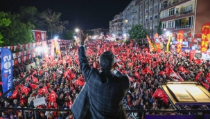 Millet iradesi Silivri Atatürk Meydanı'nda!