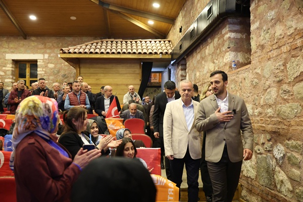 Silivri AK Parti'ye İl Başkanı Abdullah Özdemir'den "Gönüllere Dokunun" Çağrısı