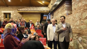 Silivri AK Parti'ye İl Başkanı Abdullah Özdemir'den "Gönüllere Dokunun" Çağrısı