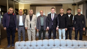 Silivri Belediye Başkanı Balcıoğlu, Semizkumlar Heyetini Makamında Ağırladı