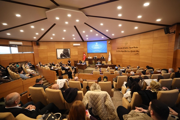 Silivri Belediye Meclisi Mayıs Ayı Toplantısı 5 Mayıs'ta Gerçekleştirilecek
