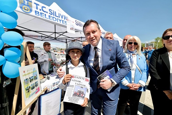 Silivri Belediyesi'nden "Geleceğin Yazarları" Projesine Destek