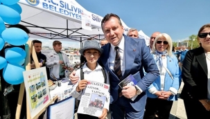 Silivri Belediyesi'nden "Geleceğin Yazarları" Projesine Destek