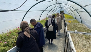 Silivri Belediyesi Tarımsal Hizmetler Müdürlüğü Tarafından Seracılık Eğitimi Tamamlandı