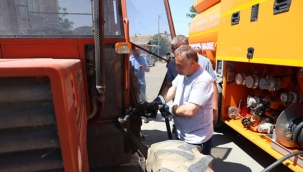 Silivri Belediyesi ve İBB iş birliğiyle çiftçilere mazot desteği sağlandı