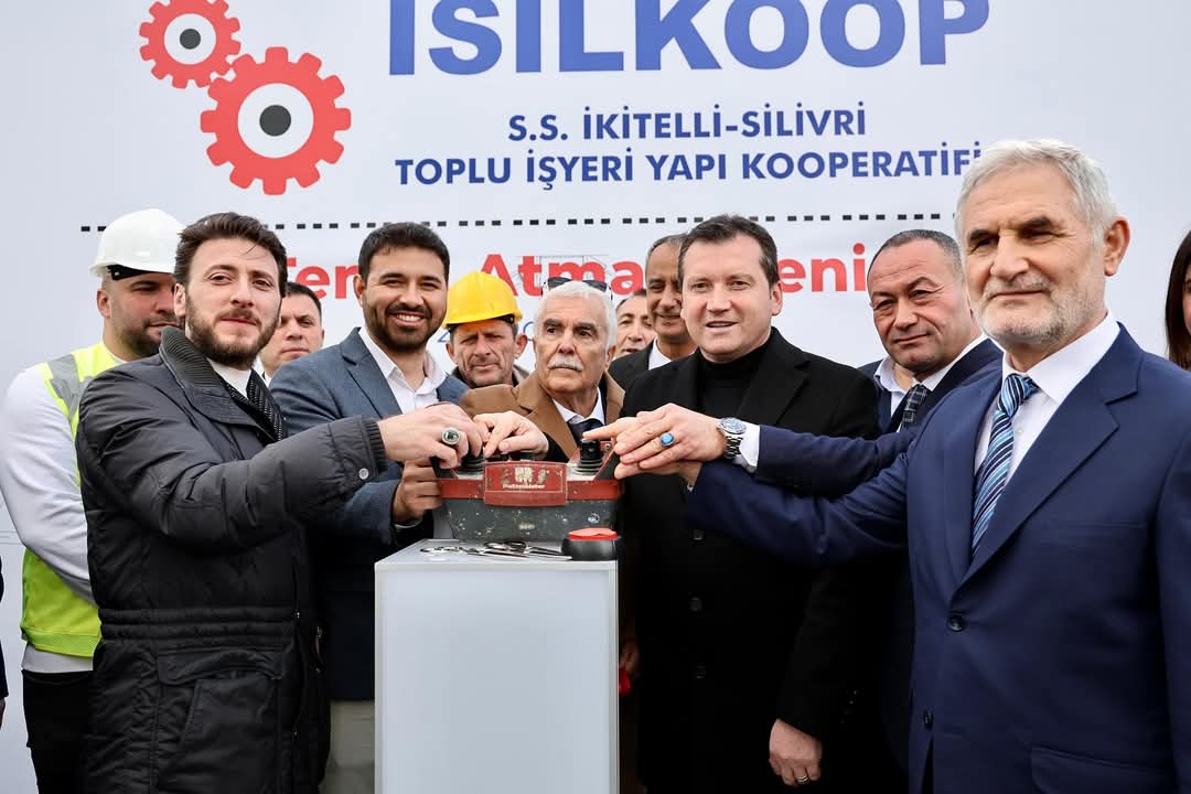 Silivri'de 5 bin kişiye istihdam sağlayacak proje hızla yükseliyor