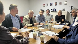 Silivri'de Kentsel Dönüşüm, Otopark ve Trafik Masaya Yatırıldı: Ortak Akıl Vurgusu