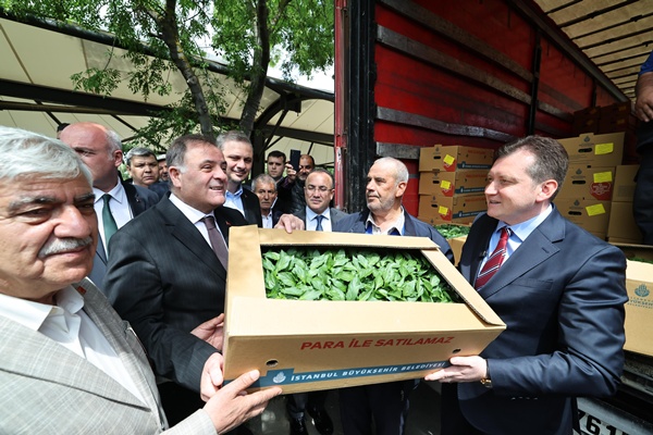 Silivri'de Üretime Tam Destek: Yazlık Fide Dağıtımı Gerçekleşti