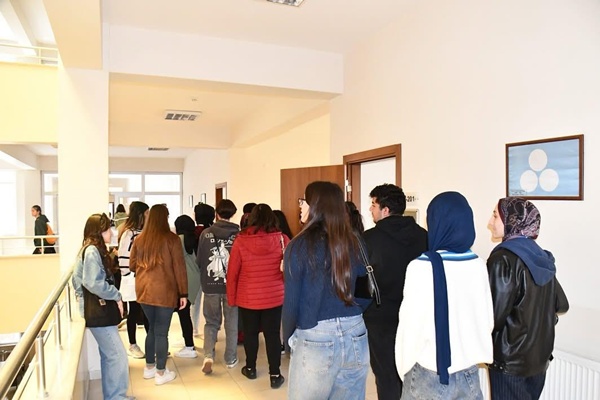 Silivri Eğitim Akademisi'nden Trakya Üniversitesi'ne Motivasyon Ziyareti