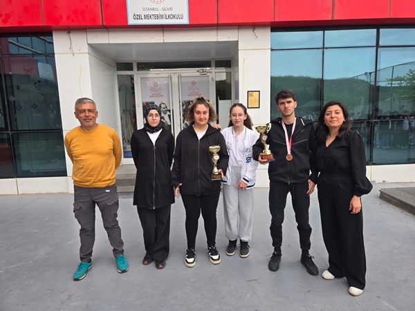 Silivri İlçe Liseler Arası Okçuluk Turnuvası'nda Mektebim'den Gurur Veren Başarı!
