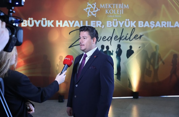 Silivri Mektebim Koleji'nden İş Dünyasına Köprü: "Zirvedekiler" İlham Verdi