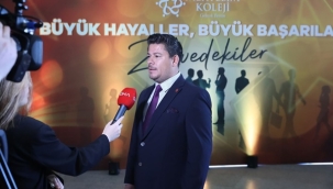 Silivri Mektebim Koleji'nden İş Dünyasına Köprü: "Zirvedekiler" İlham Verdi